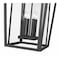 Z-Lite Seoul 4 Light Outdoor Chain Mount Ceiling Fixture, Black & Clear 571CHXXL-BK - alternate 4